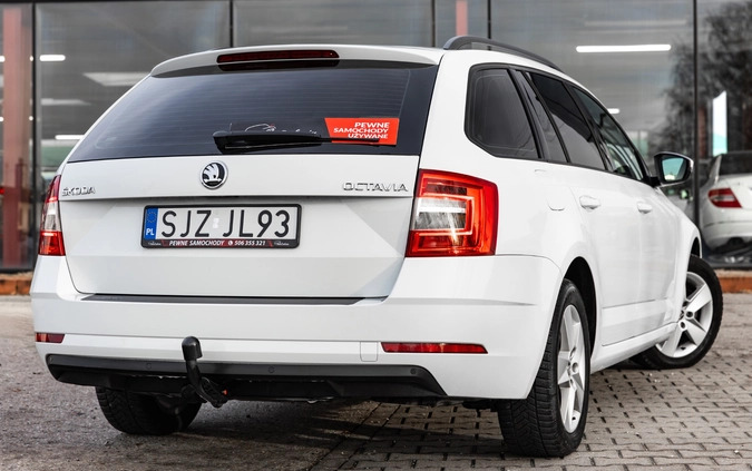 Skoda Octavia cena 49900 przebieg: 162854, rok produkcji 2018 z Pasym małe 781